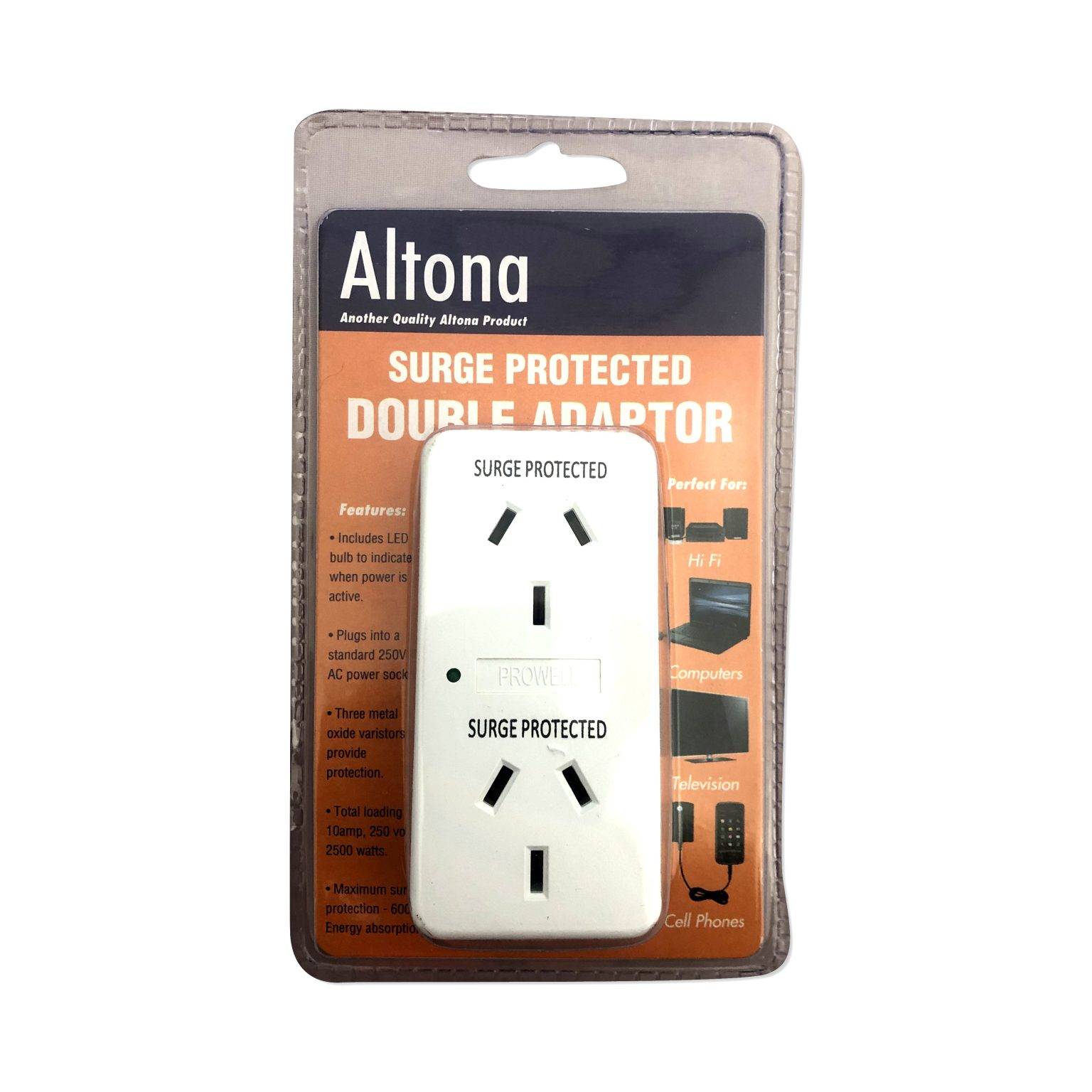 Double Adaptors » Product categories » Globelink
